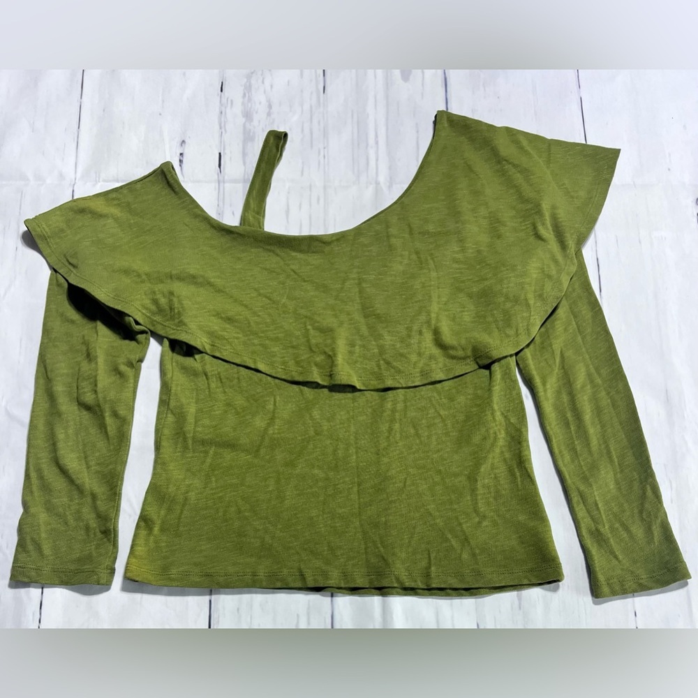 Anthropologie - Off The Shoulder Blouse - Picture 6 of 6
